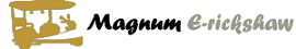 Magnum Electric Rickshaw
