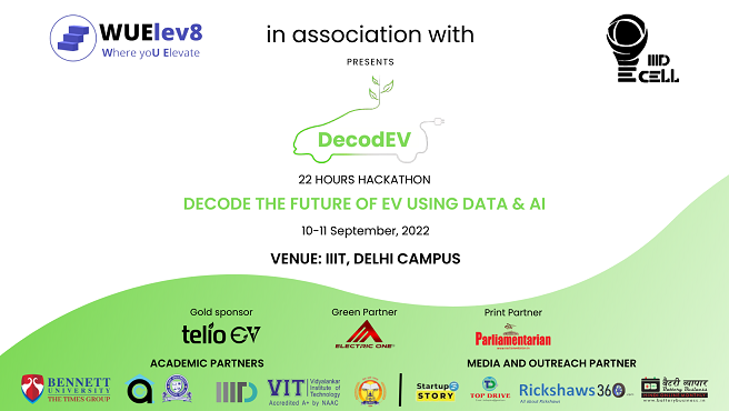 IIT Delhi EV Hackathon 2022
