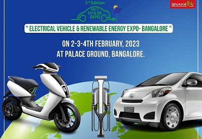 Upcoming EV EXPO Bangalore