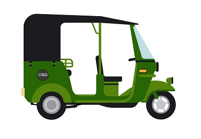 CNG Auto Rickshaw