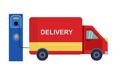 Delivery Van Electric Rickshaw