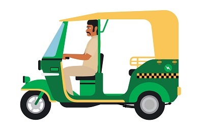 Electric Auto Rickshaw Price
