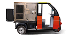 Utility Electric Rickshaw
