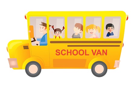 School Van Electric Rickshaw