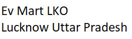 Ev-Mart-LKO