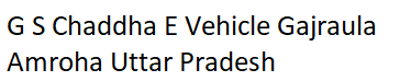 G-S-Chaddha-E-Vehicle