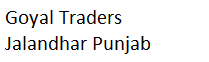 Goyal Traders, Jalandhar, Jalandhar, Punjab
