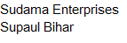 Sudama-Enterprises