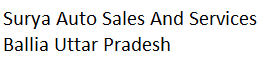 Surya Auto Sales And Services, Ballia, Ballia, Uttar Pradesh