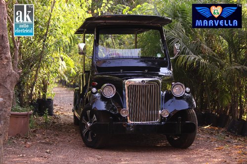 A.K Auto Agency 4 Plus 2 Seater Golf Cart On Rent Basis