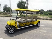 A.K Auto Agency 6 Seater Golf Cart