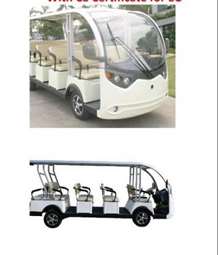A.K Auto Agency AK 14 Seater Bus