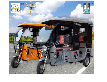 A.K Auto Agency Battery Operated E Rickshaw