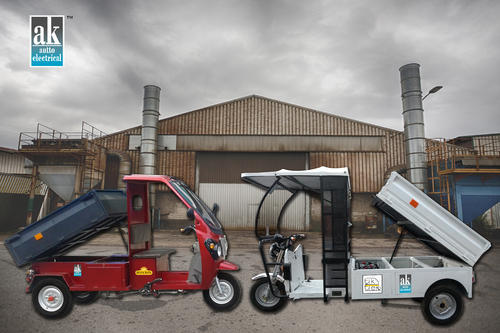 A.K Auto Agency Battery Operated Loader Mix