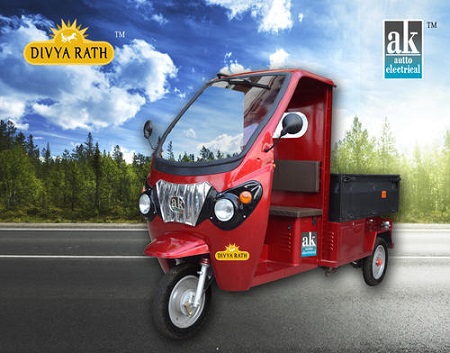 A.K Auto Agency Battery Operated Loader
