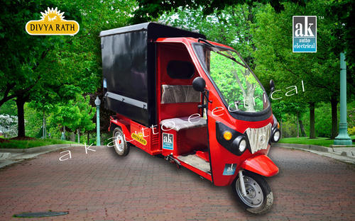 A.K Auto Agency Divya Rath Battery Operated Loader