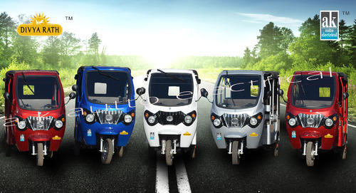 A.K Auto Agency Divyarath Battery Operated Rickshaw