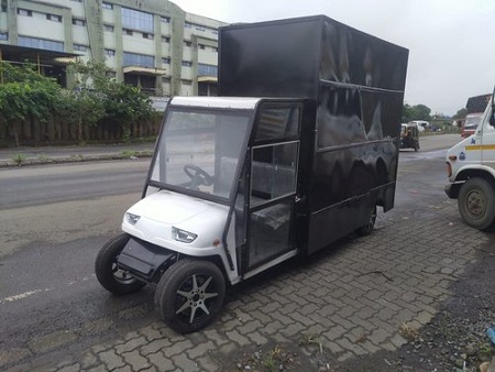 A.K Auto Agency Electric Van