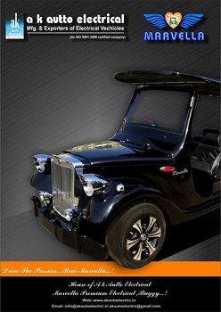 A.K Auto Agency Golf Cart 6 SEATER