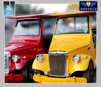 A.K Auto Agency Vintage Buggy 8 Seater