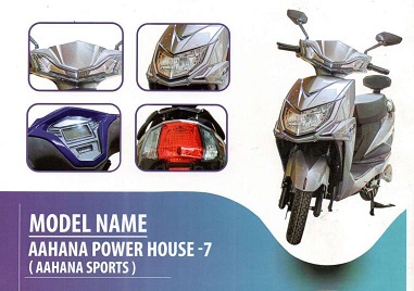 Aahana Power House 7 Sports Eco