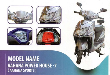 Aahana Power House 7 Sports