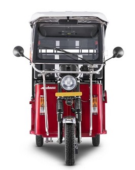 Andaaz Andaaz LX Red and Blue Eco Friendly Battery Operated Rickshaw