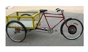 Aparna Industries Battery and Peddal Operated E Rickshaw