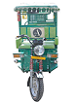 Arna Green Battery Electric Rickshaw