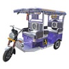 Arna Purple Passenger Electric Rickshaw