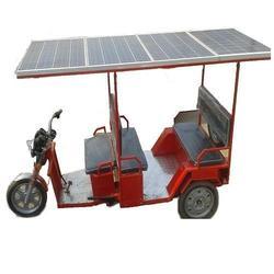 Arna Solar E Rickshaw