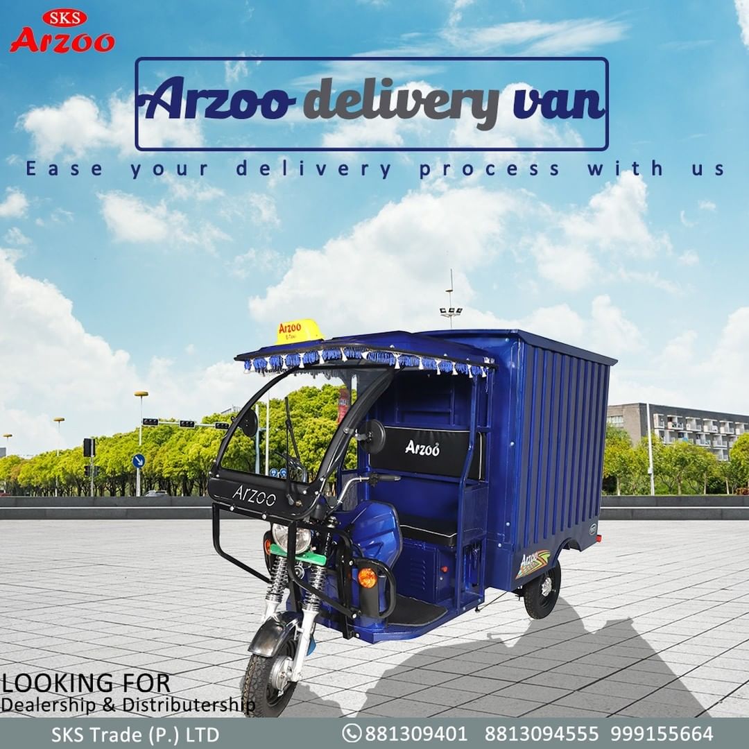 Arzoo Delivery Van