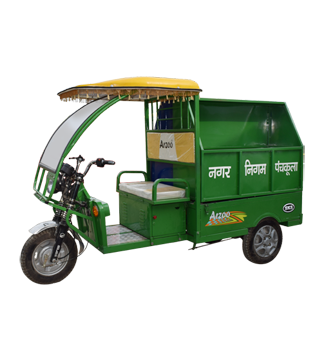 Arzoo GARBAGE COLLECTION VAN Hydraulic