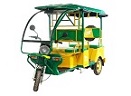 Ashvashakti ECO FRIENDLY BATTERY RICKSHAW
