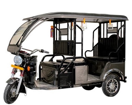 Aster Passenger Electric Rickshaw