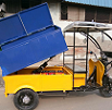 Baba Hydraulic Garbage E Loader