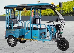 Bahubali GX E Rickshaw