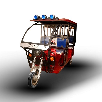 Baxy E Rickshaw