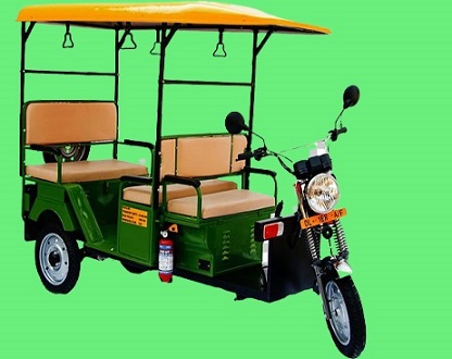 Bentork E Rickshaw