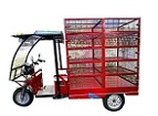 Bhavi Battery Operated E Rickshaw Loader