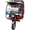 Bhavi Heavy Fiber Battery Operated E Rickshaw Loader
