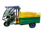 Bhavi Three Wheeler E Rickshaw Loader