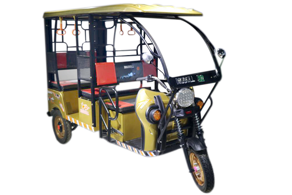 Big Bull E Rickshaw B2