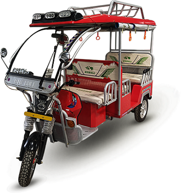 Big Bull E Rickshaw Eco