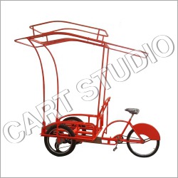Cart Studio Alloy Wheel Ice Cream Cart