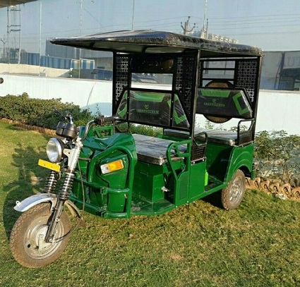 Charuvikram E Battery Rickshaw