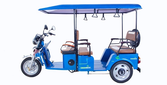 CLH Electric Rickshaw