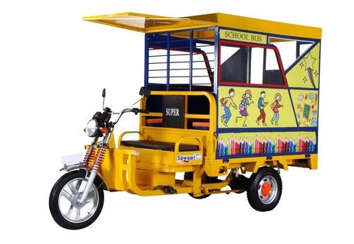 Dabang Electric School Van