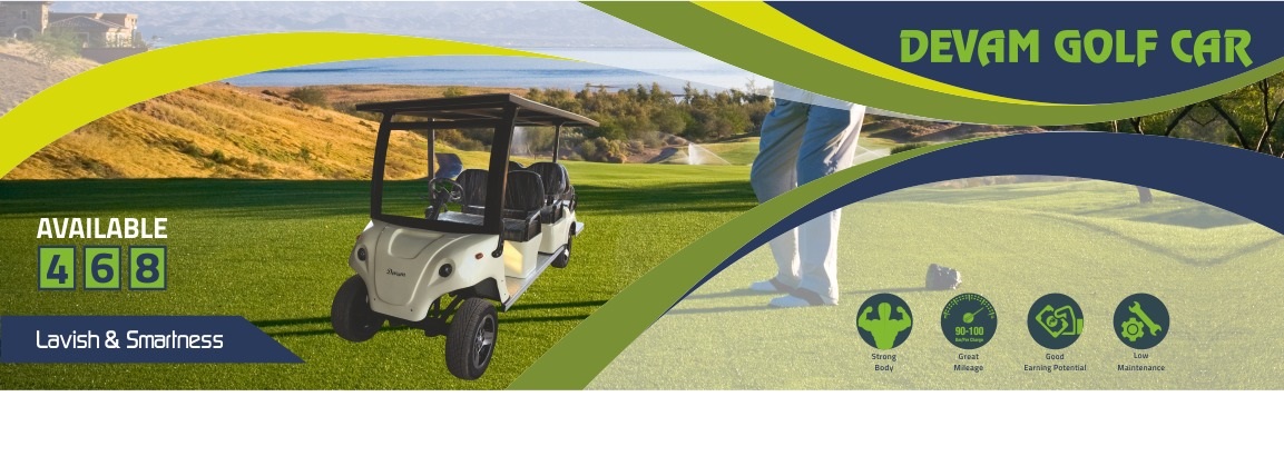 Devam Devam Golf Cart