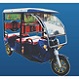 DSF DSF 1000 DLX Premium Passenger E Rickshaw with Battery and Free Spare Tyre